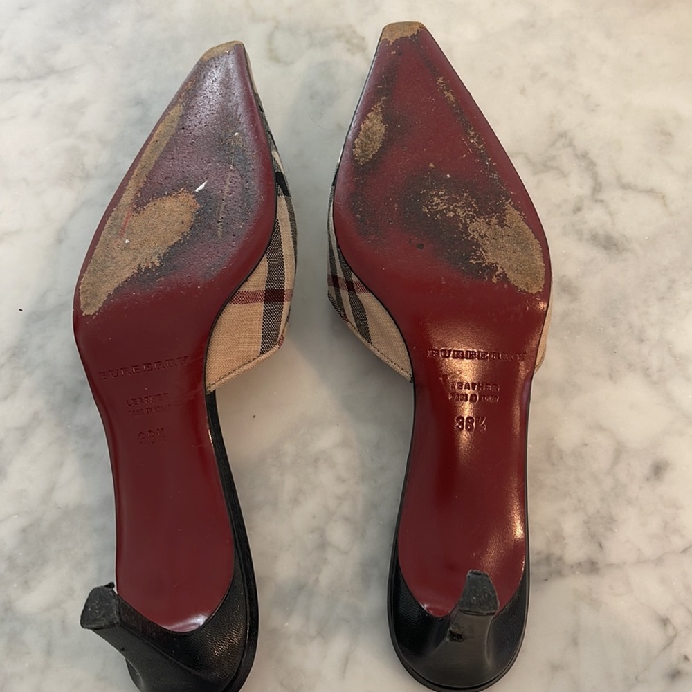 Burberry Mules - Picture 5 of 5
